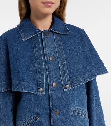 Cape denim jacket | Frame