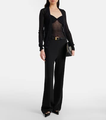 Knitted cotton-blend camisole | Victoria Beckham