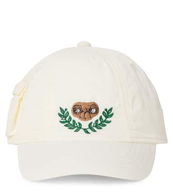 X E.T. Bestickte Baseballcap | Mini Rodini