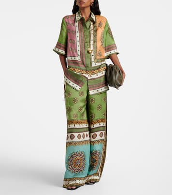 Camicia Contina in jacquard | Alémais