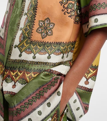 Camicia Contina in jacquard | Alémais