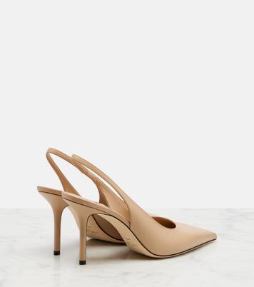 Love 레더 슬링백 펌프스 | Jimmy Choo