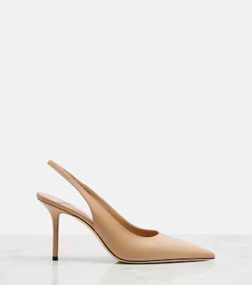 Love 레더 슬링백 펌프스 | Jimmy Choo