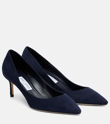 Romy 60 suede pumps | Jimmy Choo