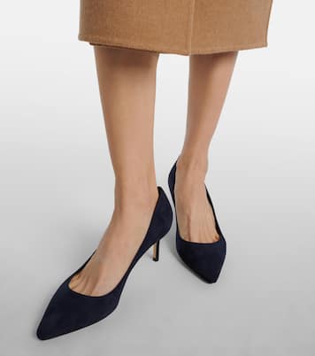 Romy 60 suede pumps | Jimmy Choo