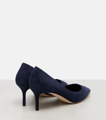 Romy 60 suede pumps | Jimmy Choo