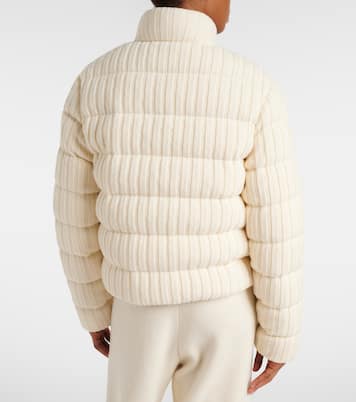 Wool and cashmere down jacket | Moncler