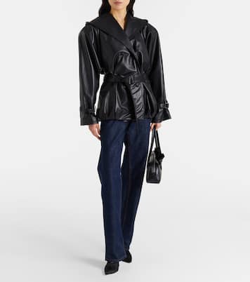 Lederjacke | Magda Butrym