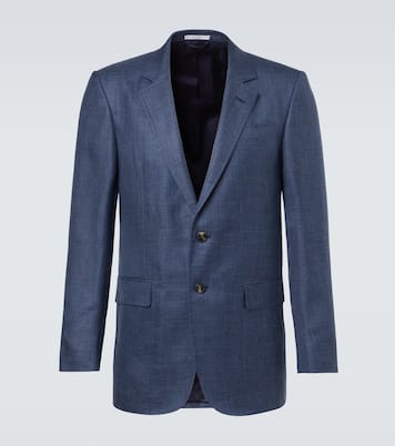 Wool, silk, and linen blazer | Gabriela Hearst