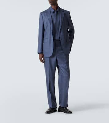 Wool, silk, and linen blazer | Gabriela Hearst