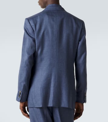 Wool, silk, and linen blazer | Gabriela Hearst
