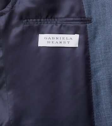 Wool, silk, and linen blazer | Gabriela Hearst