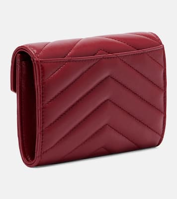 Kartenetui Cassandre aus Leder | Saint Laurent