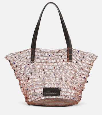 Verzierte Henkeltasche Jewel | Staud
