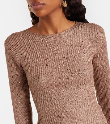 Vestido corto Jones con lentejuelas | Bananhot