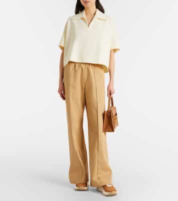 H669 suede platform sneakers | Hogan