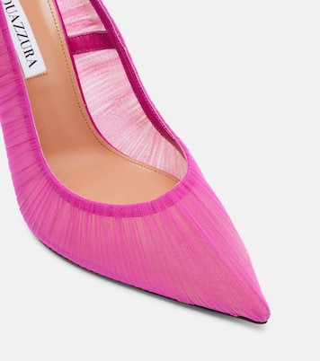 Escarpins Voile 105 en tulle et satin | Aquazzura