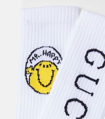 x Mr. Men Little Miss cotton-blend socks | Gucci Kids