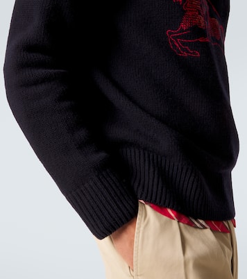 EKD wool and cashmere sweater | Burberry