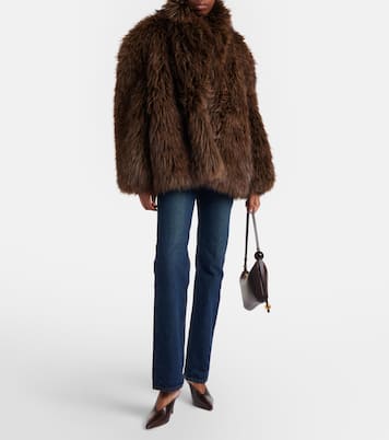 Victoria 70 leather wedges | Le Monde Béryl