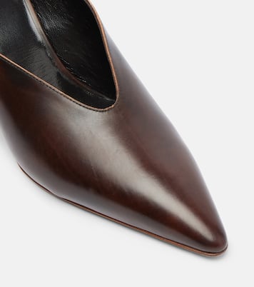 Victoria 70 leather wedges | Le Monde Béryl