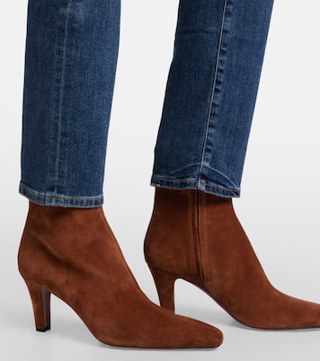 Belle suede ankle boots | Paris Texas