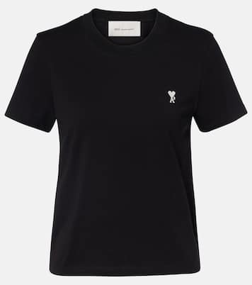 Ami de Cœur cotton jersey T-shirt | Ami Paris