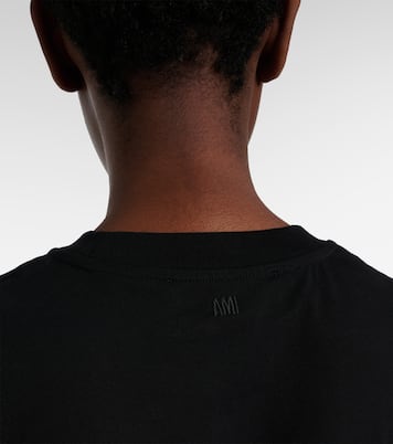 Ami de Cœur cotton jersey T-shirt | Ami Paris