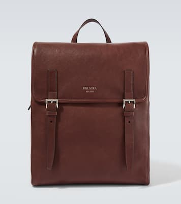 Sac à dos en cuir | Prada