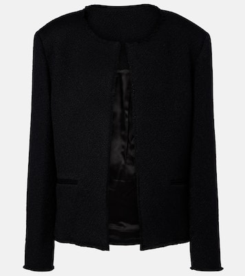 Fluid wool-blend jacket | Toteme