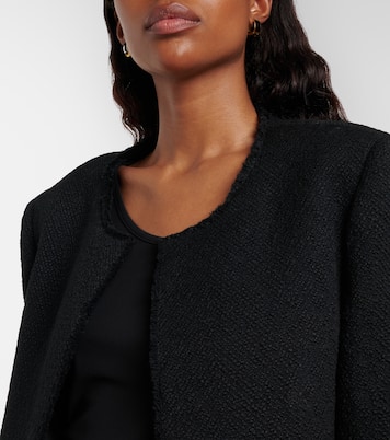 Fluid wool-blend jacket | Toteme