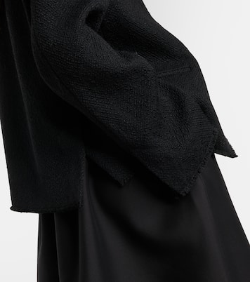 Fluid wool-blend jacket | Toteme