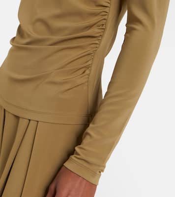 تي شيرت من الجيرسيه بزمزمة Gomma | Max Mara