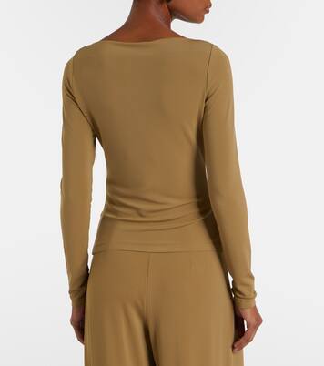 تي شيرت من الجيرسيه بزمزمة Gomma | Max Mara