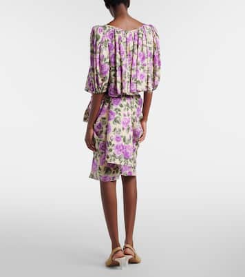 Midirock aus Seide | Chloé