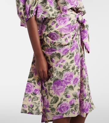 Midirock aus Seide | Chloé