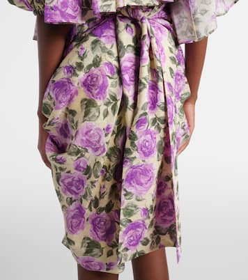 Midirock aus Seide | Chloé