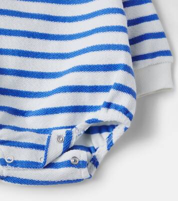 Baby Illetes cotton fleece bodysuit | 1 + in the Family