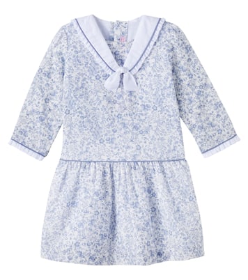 Aranda cotton dress | La Coqueta