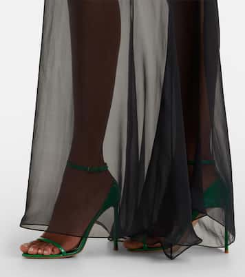 Vertigo patent leather sandals | Tom Ford