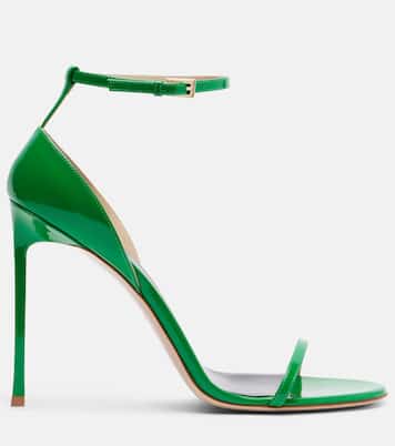 Vertigo patent leather sandals | Tom Ford