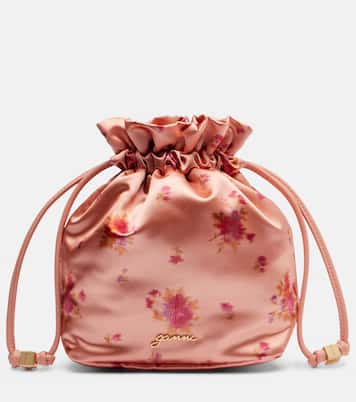 Floral pouch | Ganni