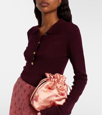 Floral pouch | Ganni