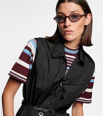 Lunettes de soleil rectangulaires | Prada