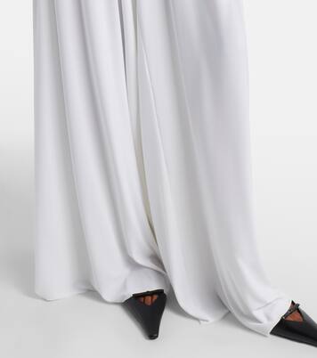 Gathered wide-leg pants | Norma Kamali