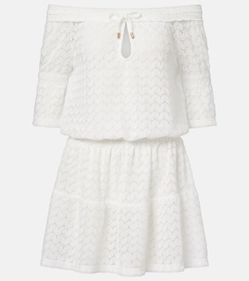 Minikleid Flo aus Häkelstrick | Melissa Odabash