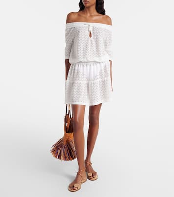 Minikleid Flo aus Häkelstrick | Melissa Odabash