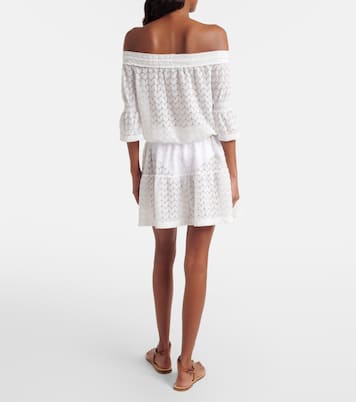 Minikleid Flo aus Häkelstrick | Melissa Odabash