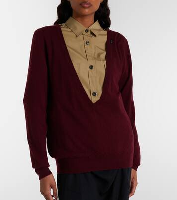 Cashmere sweater | Prada