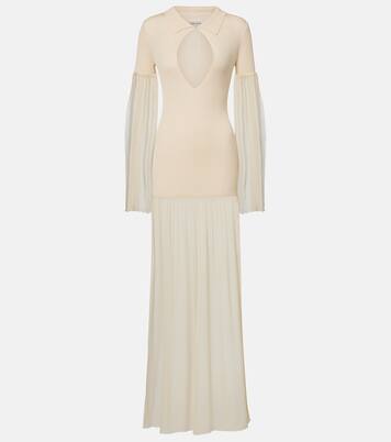 Maxikleid Calla aus Rippstrick | Aya Muse